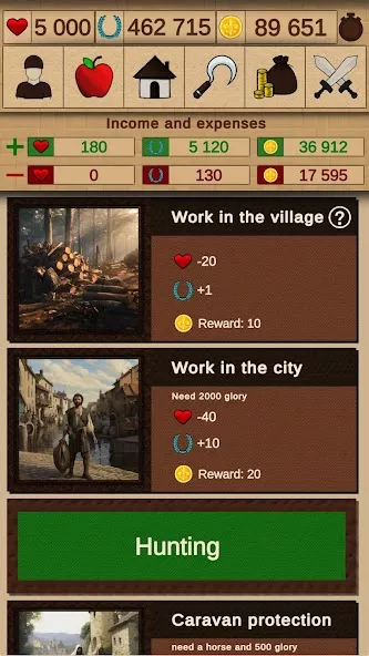 Medieval simulator — screenshot 1