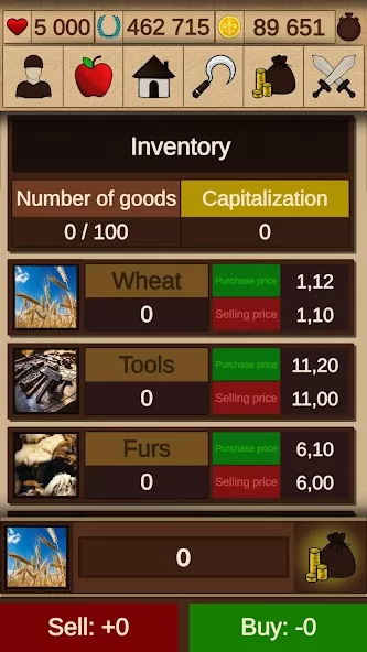 Medieval simulator — screenshot 1