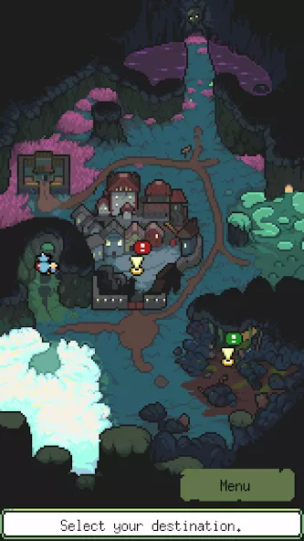 Meg’s Monster — screenshot 1