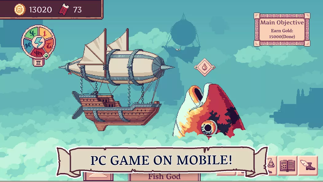 Merchant of the Skies — screenshot 1