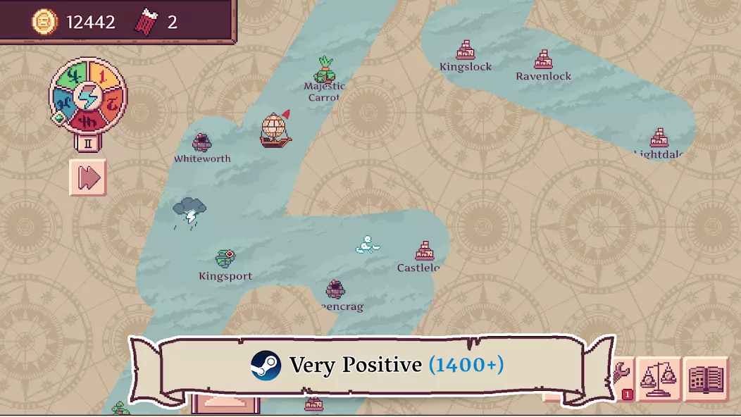 Merchant of the Skies — screenshot 1