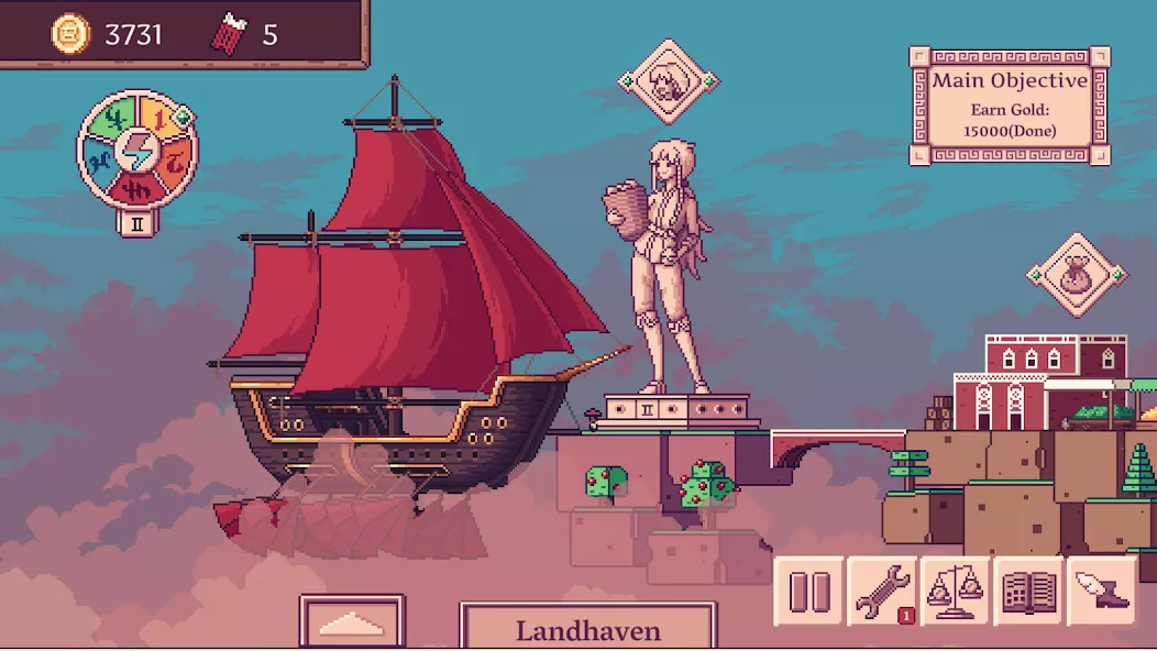 Merchant of the Skies — screenshot 1