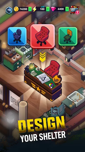 Merge 2 Survive: Zombie Game — screenshot 1