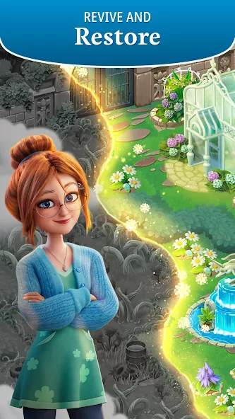 Merge Gardens — screenshot 1