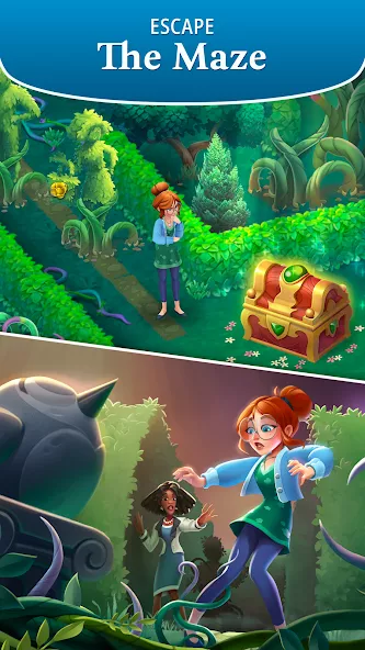 Merge Gardens — screenshot 1