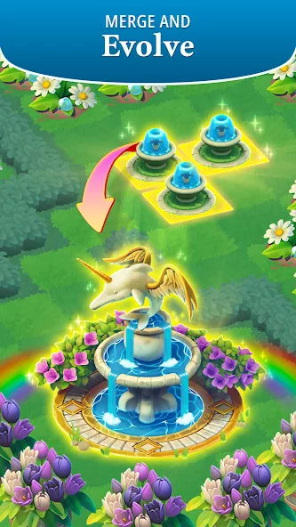 Merge Gardens — screenshot 1