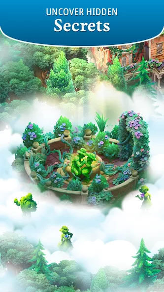 Merge Gardens — screenshot 1