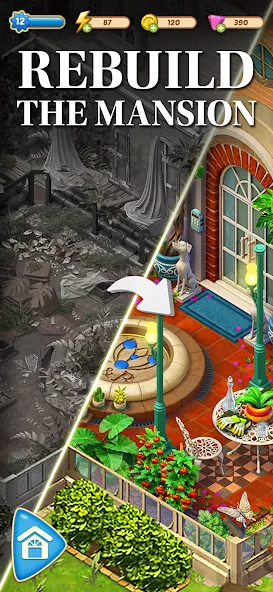 Merge Mansion