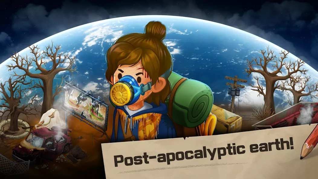 Merge Survival : Wasteland — screenshot 1