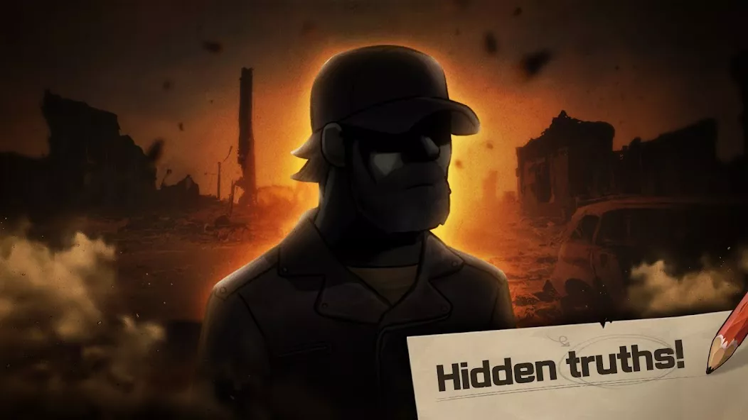 Merge Survival : Wasteland — screenshot 1