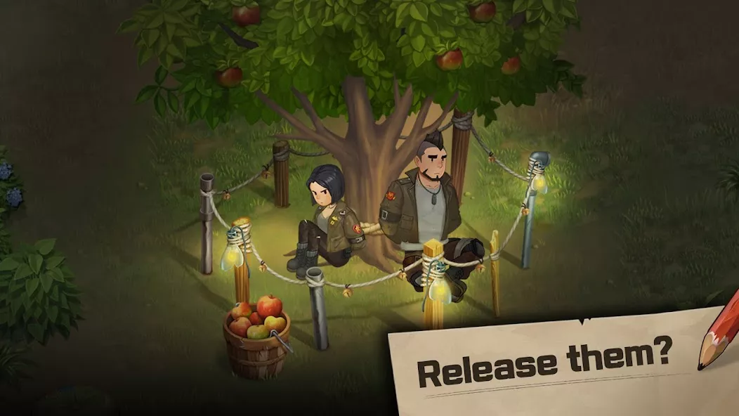 Merge Survival : Wasteland — screenshot 1