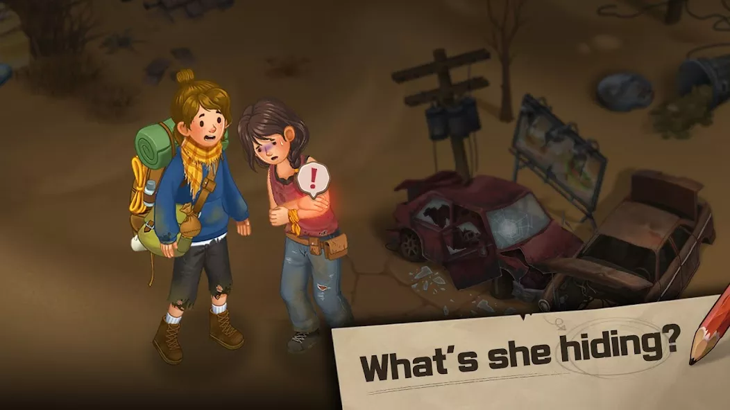 Merge Survival : Wasteland — screenshot 1