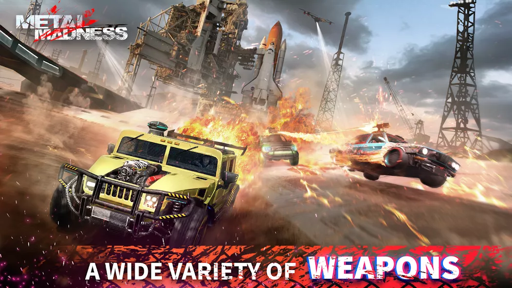 Metal Madness — screenshot 1