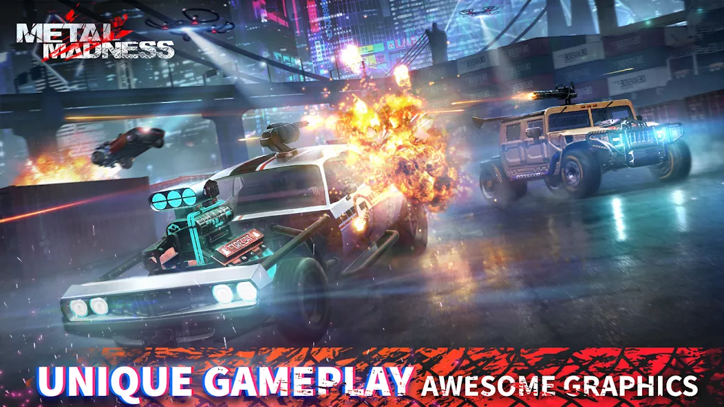 Metal Madness — screenshot 1