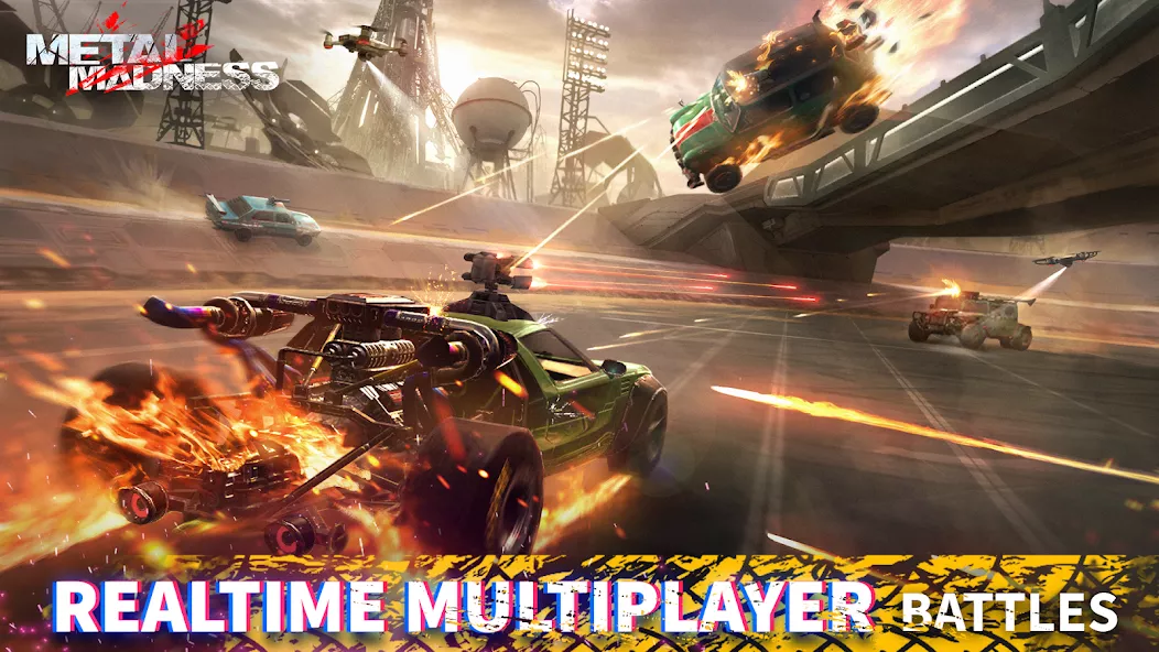 Metal Madness — screenshot 1