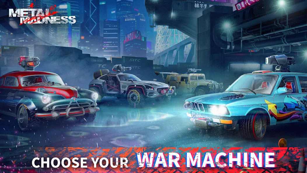 Metal Madness — screenshot 1