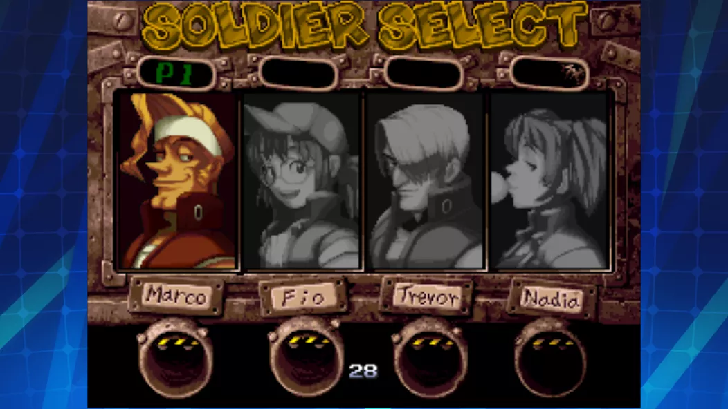 METAL SLUG 4 ACA NEOGEO