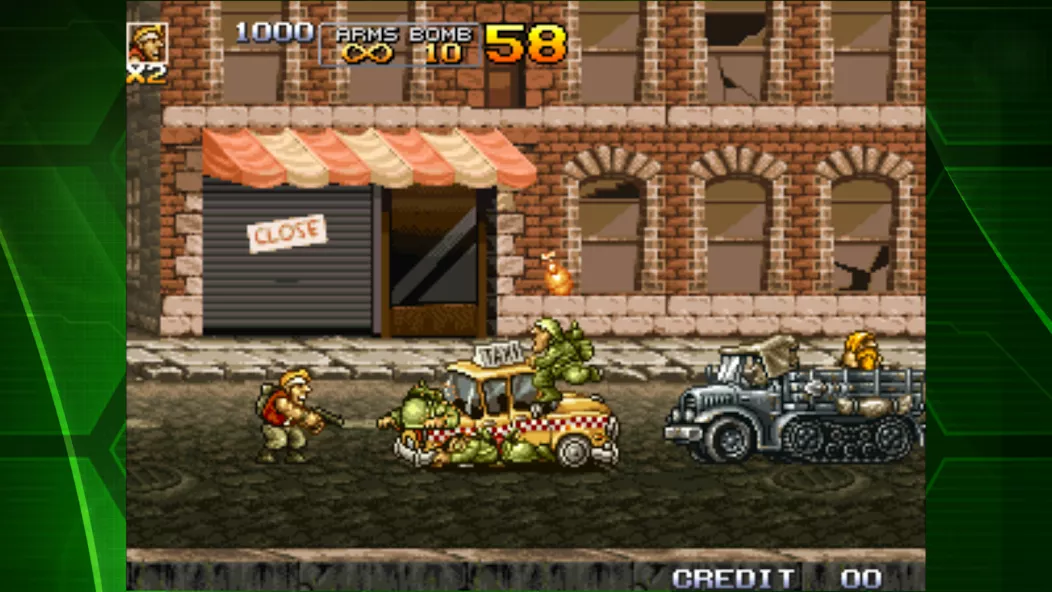 METAL SLUG 4 ACA NEOGEO