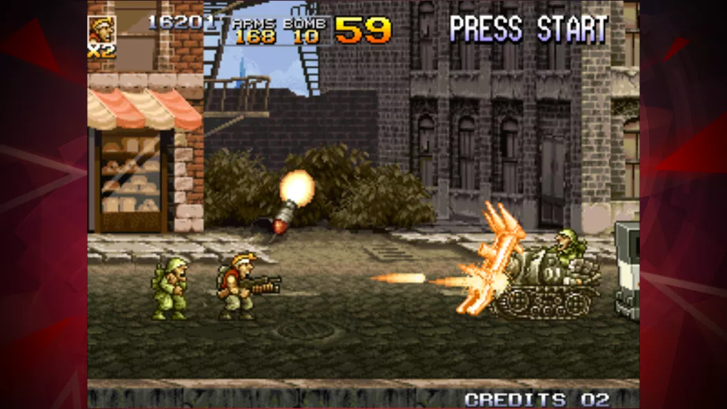 METAL SLUG 4 ACA NEOGEO