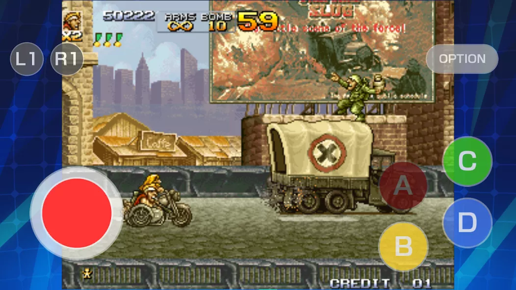 METAL SLUG 4 ACA NEOGEO