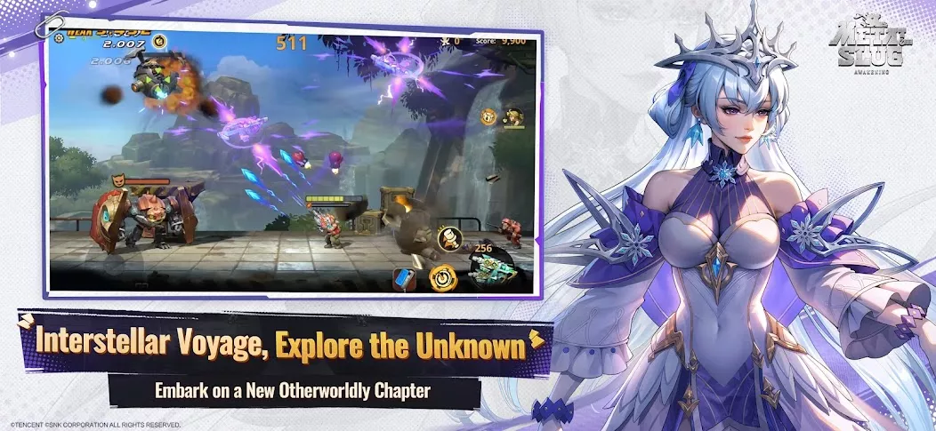 Metal Slug: Awakening — screenshot 1