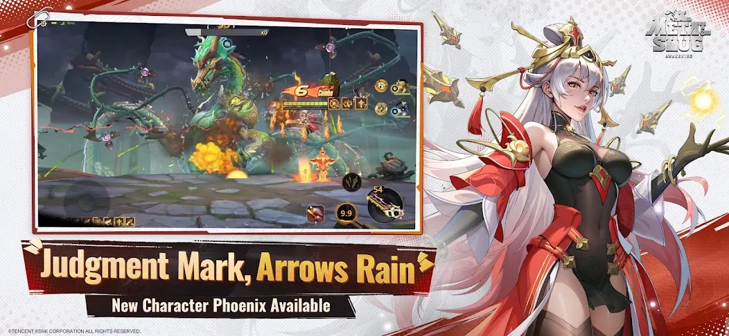 Metal Slug: Awakening — screenshot 1