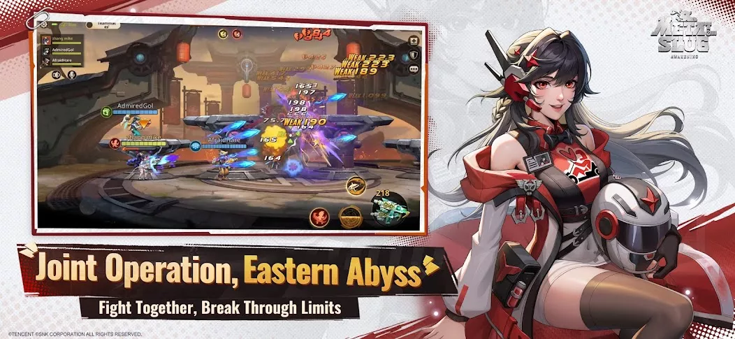 Metal Slug: Awakening — screenshot 1