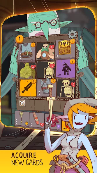 Meteorfall: Krumit’s Tale — screenshot 1