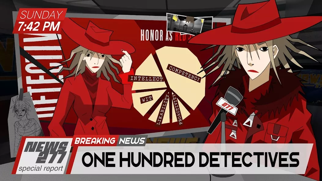 Methods: Detective Competition — screenshot 1