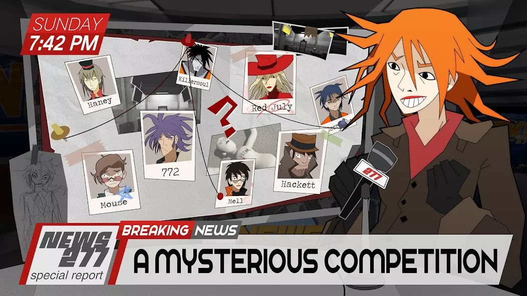 Methods: Detective Competition — screenshot 1