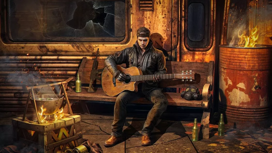 Metro 2055 – last day survival — screenshot 1