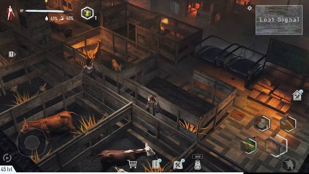 Metro 2055 – last day survival — screenshot 1