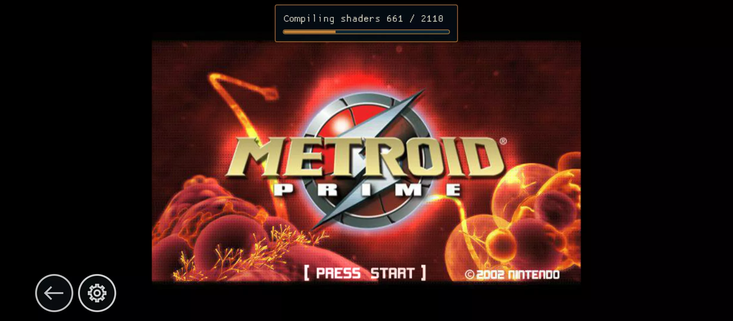 Metroid Prime 截图