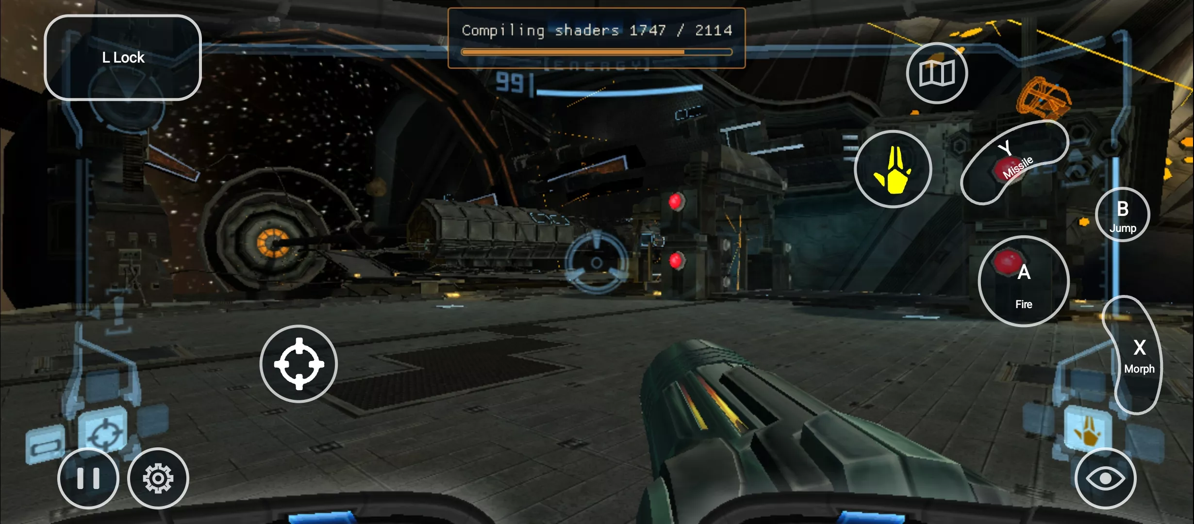 Metroid Prime 截图