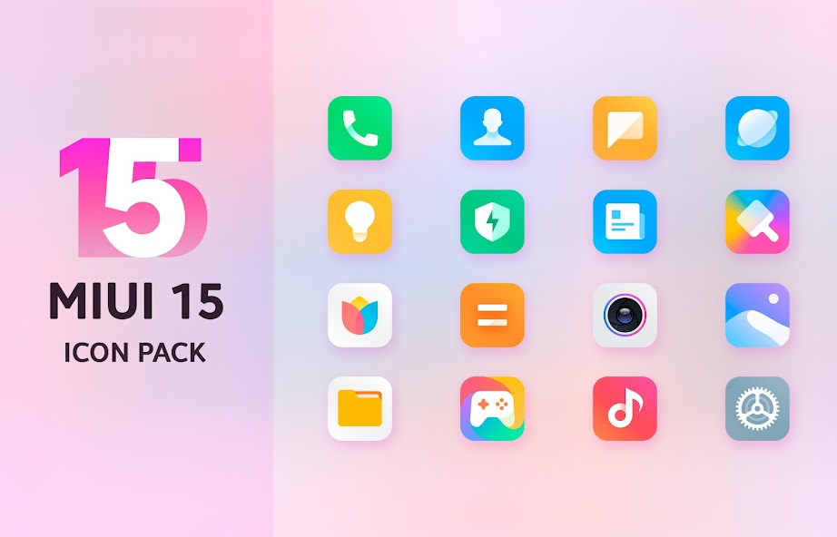 Mi15 – Icon Pack