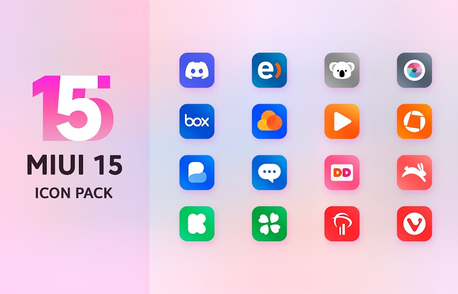 Mi15 – Icon Pack