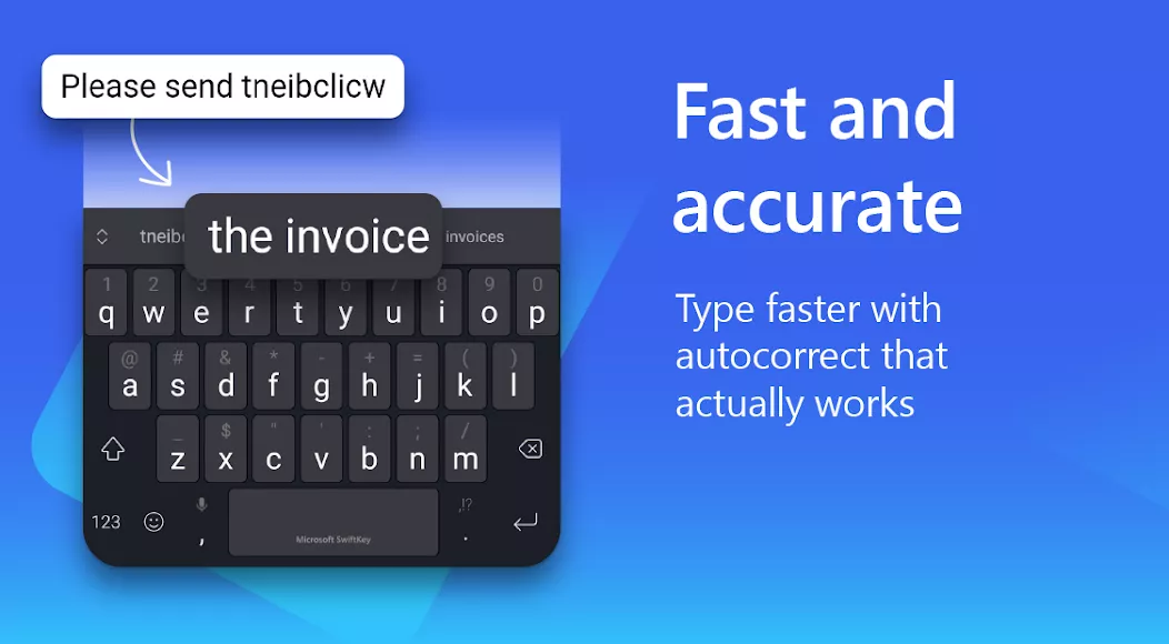 SwiftKey — screenshot 1