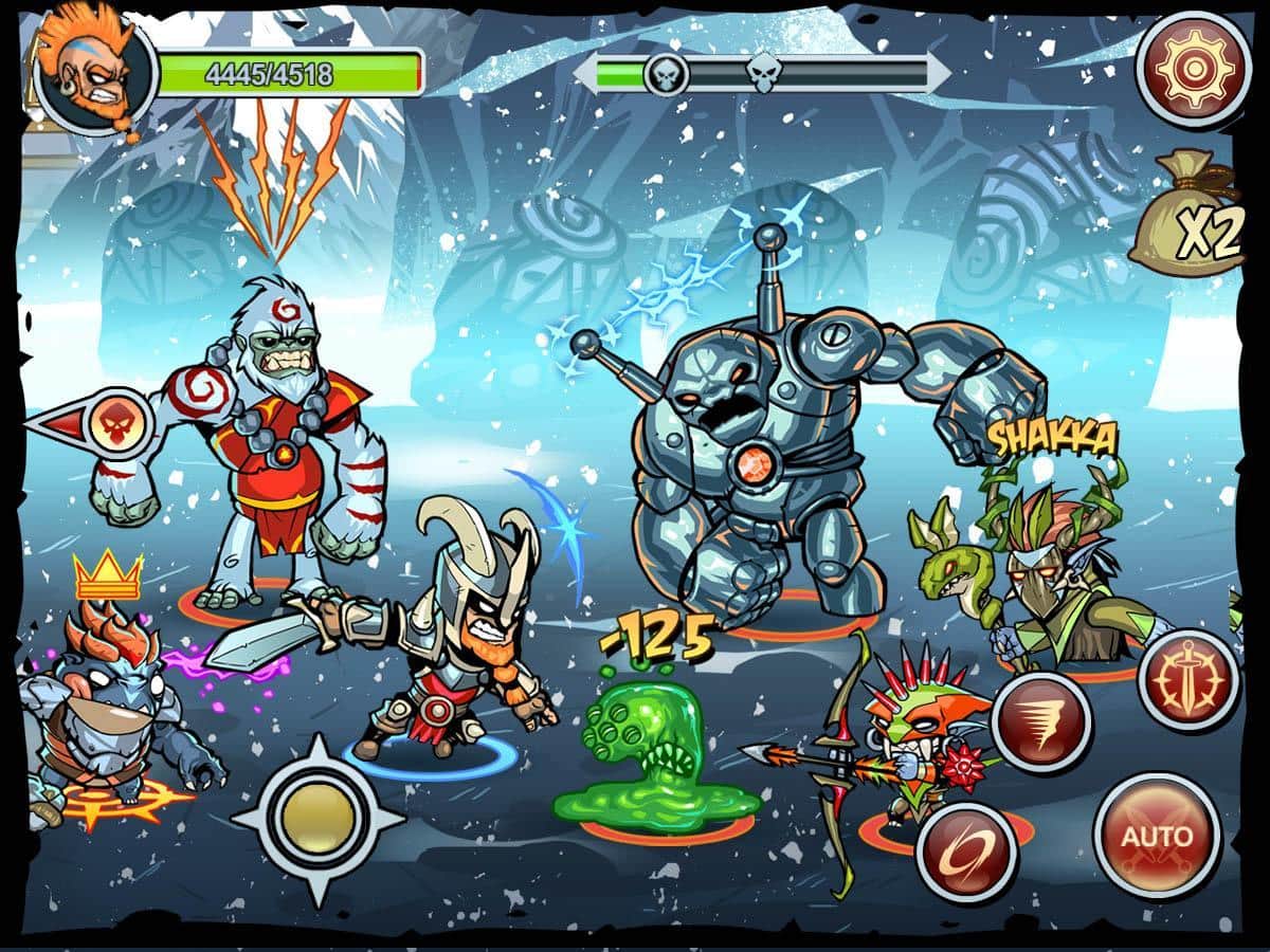 Mighty Crew: Millennium Legend