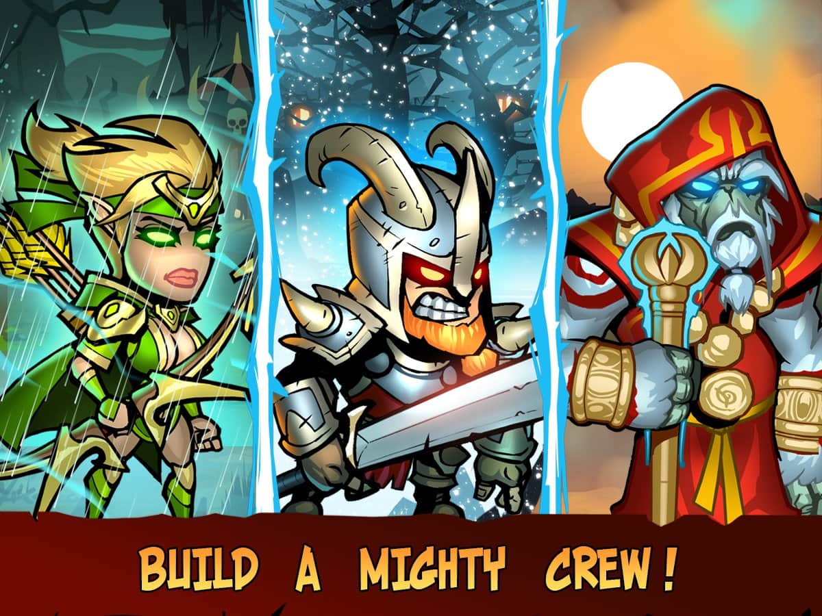 Mighty Crew: Millennium Legend