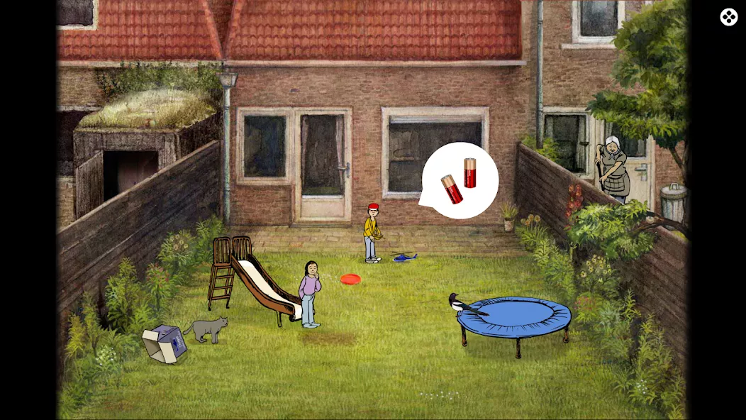 Milo and the Magpies — screenshot 1
