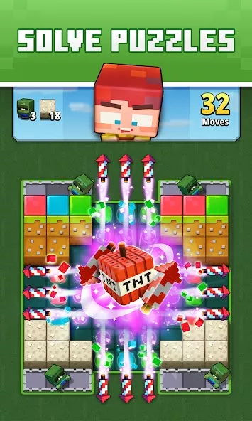 Minecraft Blast — screenshot 1