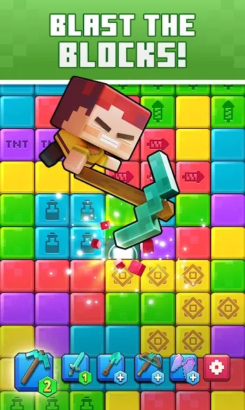 Minecraft Blast — screenshot 1
