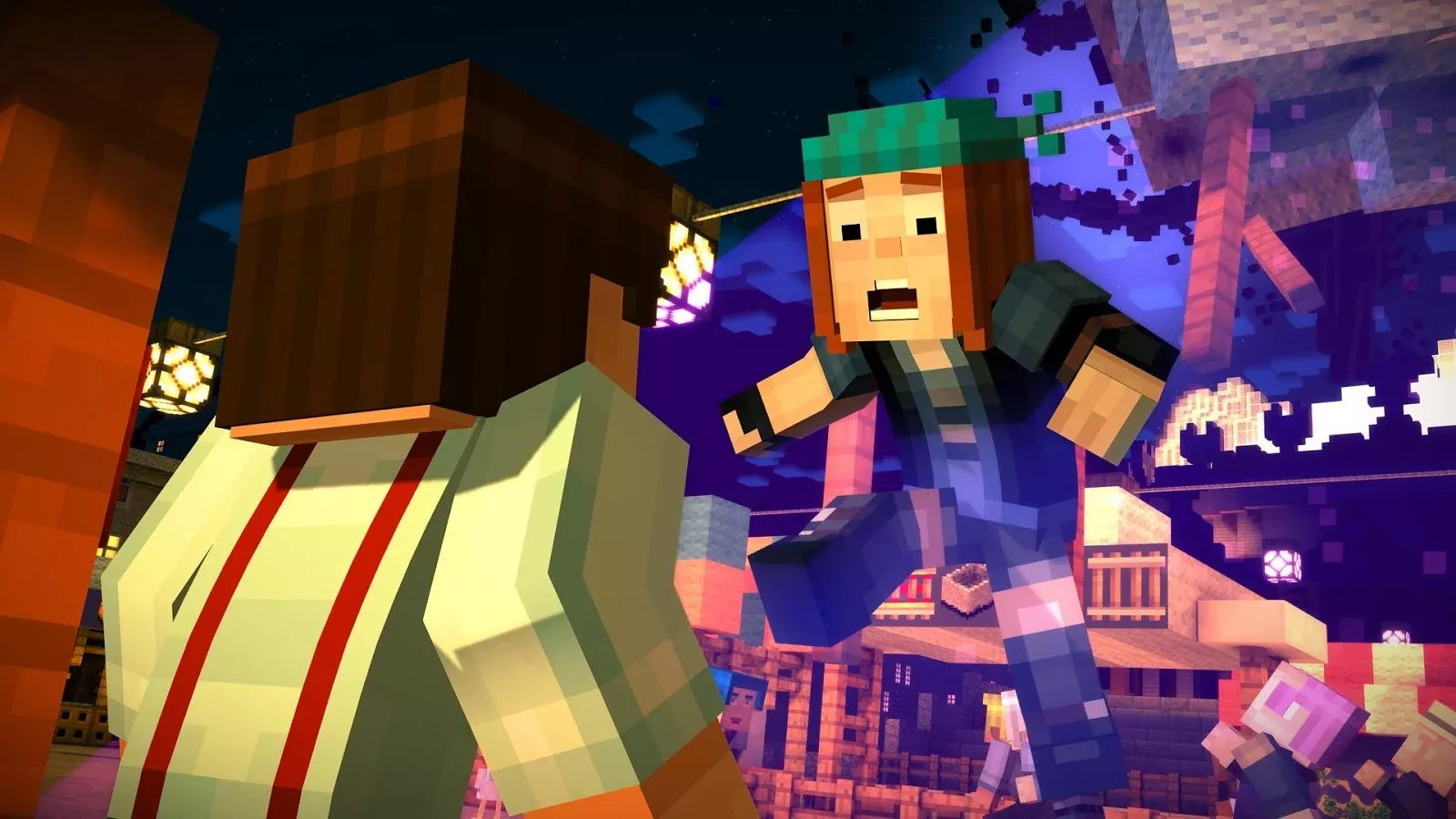 Minecraft: Story Mode — screenshot 1