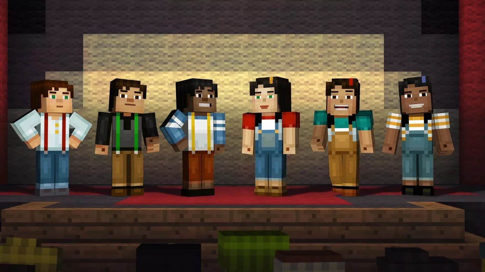 Minecraft: Story Mode — screenshot 1