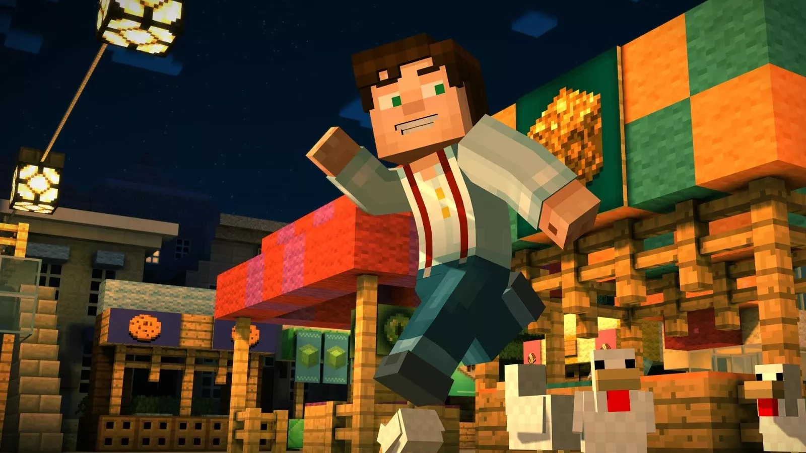Minecraft: Story Mode — screenshot 1