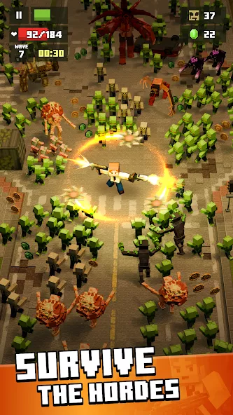 MineZ Survivor: The Apocalypse — screenshot 1