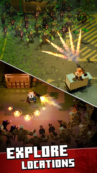 MineZ Survivor: The Apocalypse — screenshot 1