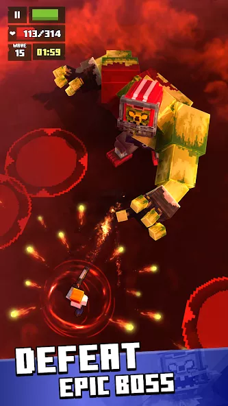 MineZ Survivor: The Apocalypse — screenshot 1