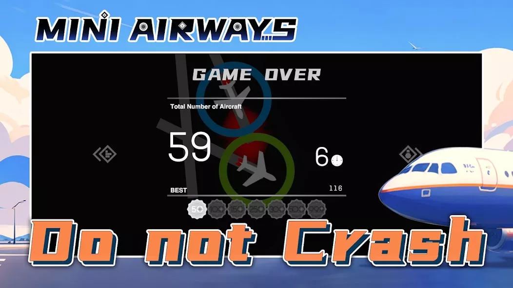 Mini Airways: Premium — screenshot 1