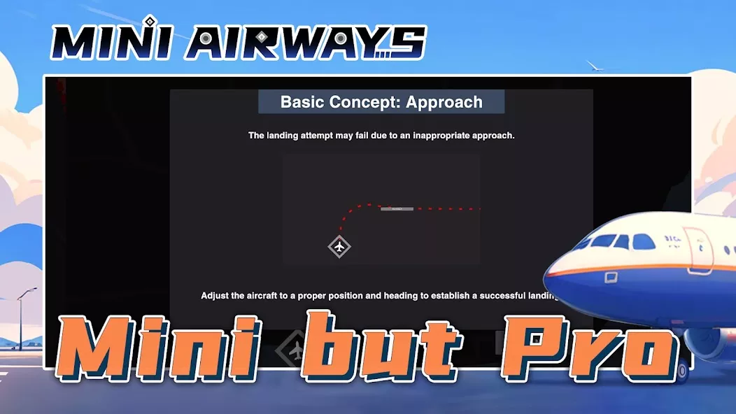 Mini Airways: Premium — screenshot 1